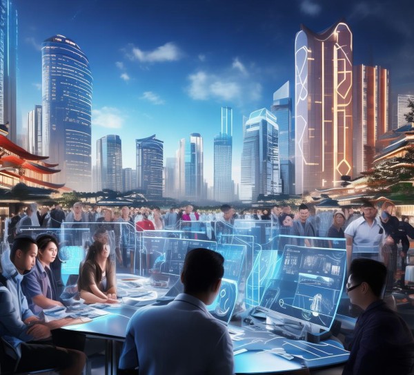 广东科技服务业的创新与发展,Case Study of广东’s Digital Economy