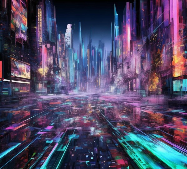 科技与艺术的完美融合—电脑高科技动态壁纸创作